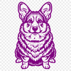 Free Free Welsh Corgi Clip Art