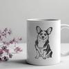 Creative Welsh Corgi - Sublimation PDF