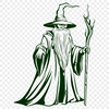 Stunning Wizard SVG