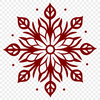 Stunning Snowflake PDF