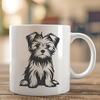 Unique Yorkshire Terrier PDF - Free Commercial Use Download