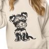 Creative Yorkshire Terrier Decal