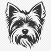 Unique Yorkshire Terrier Vector Craft File