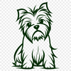 Yorkshire Terrier In PNG Format - Free Digital Download, Commercial Use