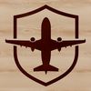 Illustrative vector airplane design for personal and commercial use.