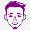 Male Vector Illustration SVG Design Male figure illustration created as a scalable vector graphic (SVG) design.