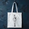 A Male Figure in Vector Format A male figure rendered in vector format.