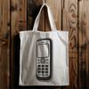 A high-tech mobile phone design featuring a sleek touchscreen interface.
