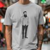 Bearded Male Illustration An illustration of a male figure with a beard, suitable for vector art design.