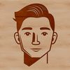 Vector Male Graphic Design Element An illustration of a male figure made from vector art.
