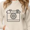 Camera Printable Image In SVG, PNG, PDF And DXF Formats