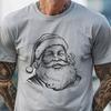 Creative Santa Claus In SVG & PNG