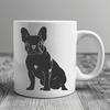 Free French Bulldog - For Vinyl Project