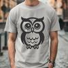 Owl Clip Art In SVG, PNG, PDF And DXF File Formats