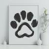 Animal Paw In SVG Format - Free Commercial Use License