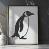 Unique Penguin In SVG & PNG