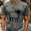 Sheep Vector Craft File In DXF File Format For Free Download