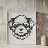 Stunning Shih Tzu In SVG & PNG