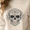 Beautiful Skull - Gothic PDF