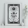 Beautiful Tarot Card Printable Artwork