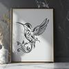 Artistic Bird In PDF Format - Free Download