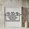 Stunning Camera - Laser SVG