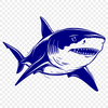 Beautiful Shark PDF - For Procreate Project