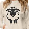 Sheep In PDF Format - Free Commercial Use License