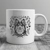 Beautiful Shetland Sheepdog - Animal DXF