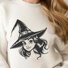 Witch Template In PNG & SVG - Free Digital Download