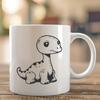 Free Cute Dino - Free PNG Download, Commercial Use