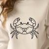 Free Unique Crab Template