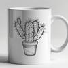 Stunning Desert Plant DXF