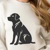 Artistic Labrador Retriever - Pet SVG