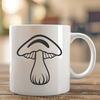 Artistic Mushroom - Craft PNG