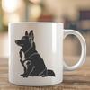 Artistic Welsh Corgi - PDF Format