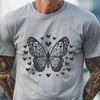 Unique Butterfly In DXF - Free Download