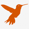 Beautiful Flying Bird In SVG - Commercial Use