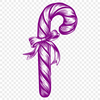 Candy Cane In SVG Format - Free Digital Download, Commercial Use