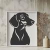 Dachshund In SVG Format - Free Digital Download, Commercial Use