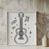 Artistic Music Printable Artwork