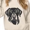 Labrador Retriever Artwork In PDF File Format For Free Download