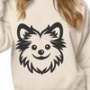 Unique Pomeranian In DXF - Free Digital Download