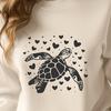 Stunning Sea Turtle Design - Free PDF