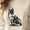 Shetland Sheepdog Stencil In PDF File Format For Free Download