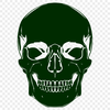 Artistic Skull PNG - Free Commercial Use Download