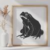 Creative Toad - Glowforge SVG