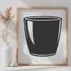 Free Cup Vector Image In DXF For Free Download