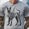 Ornate Doberman Pinscher - For Vinyl Project