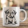 Bulldog In SVG For Download, Free Commercial Use